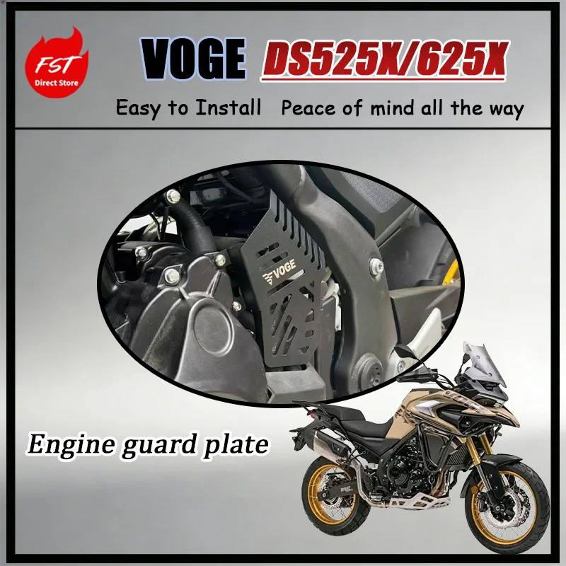 FOR Reinforced Aluminum Engine Bash Plate Chassis Protector Voge DS525X DS625X Modification - Durable Off-Road Vehicle Accessory
FOR Reinforced Aluminum Engine Bash Plate Chassis Protector Voge DS525X DS625X Modification - Durable Off-Road Vehicle Accessory