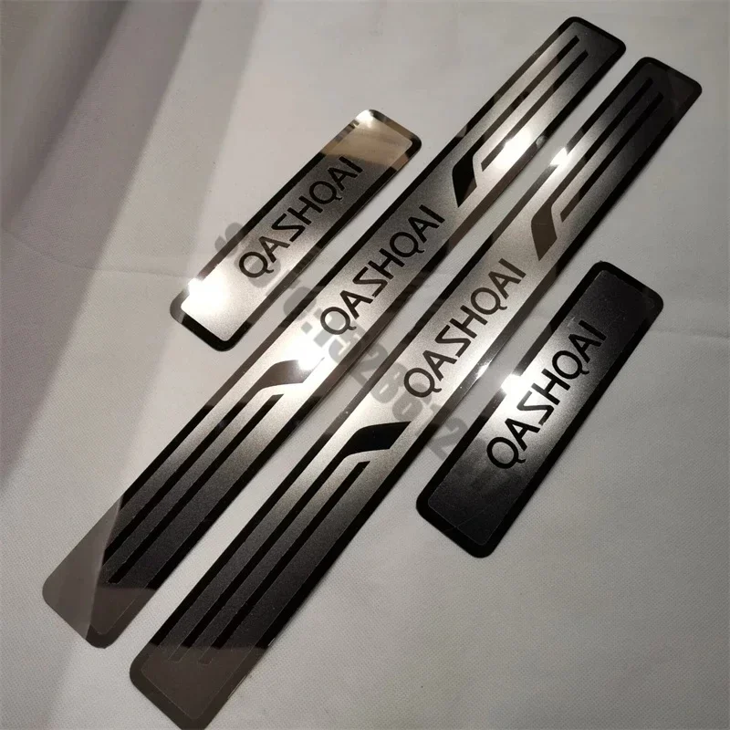 Stainless Steel Sticker Scuff Plate/Door Sill pedal bienvenidos For Nissan Qashqai J10 J11 2007~2021 Car Styling Accessories
Stainless Steel Sticker Scuff Plate/Door Sill pedal bienvenidos For Nissan Qashqai J10 J11 2007~2021 Car Styling Accessories