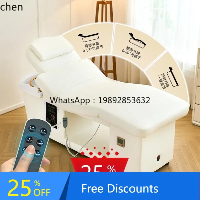 AA Electric lift beauty bed shampoo bed integrated dual-purpose barber shop special hair treatment salon massage
AA Electric lift beauty bed shampoo bed integrated dual-purpose barber shop special hair treatment salon massage