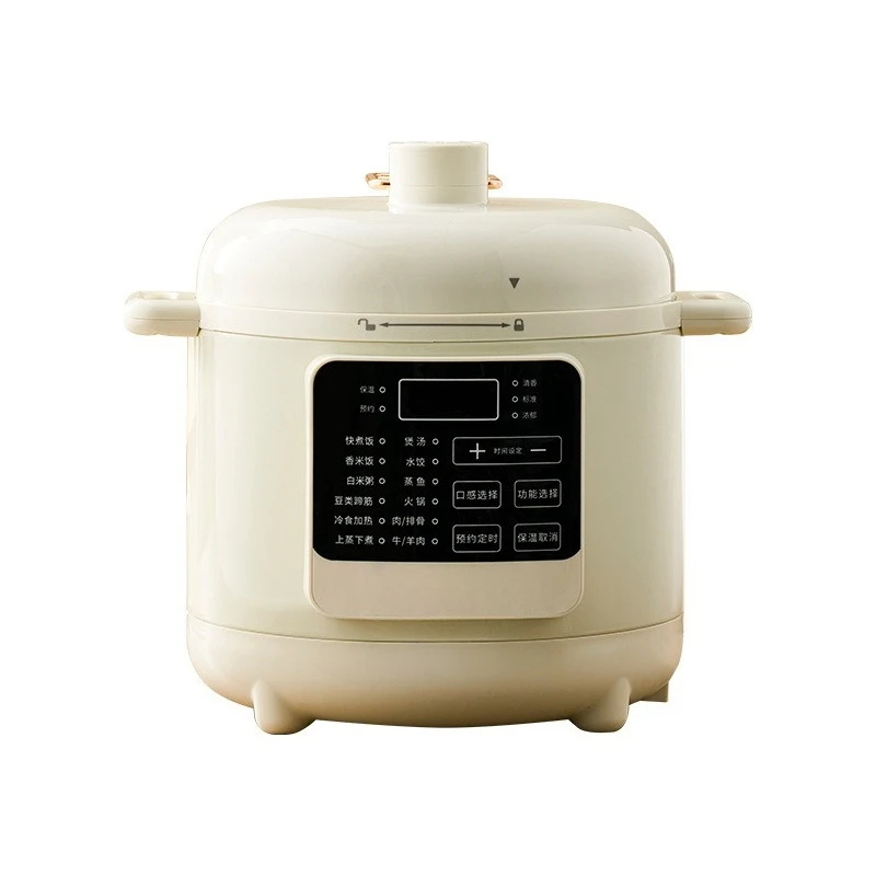 Electric pressure cooker Smart household multi-functional pressure cooker Cooking rice and soup Pressure cooker
Electric pressure cooker Smart household multi-functional pressure cooker Cooking rice and soup Pressure cooker