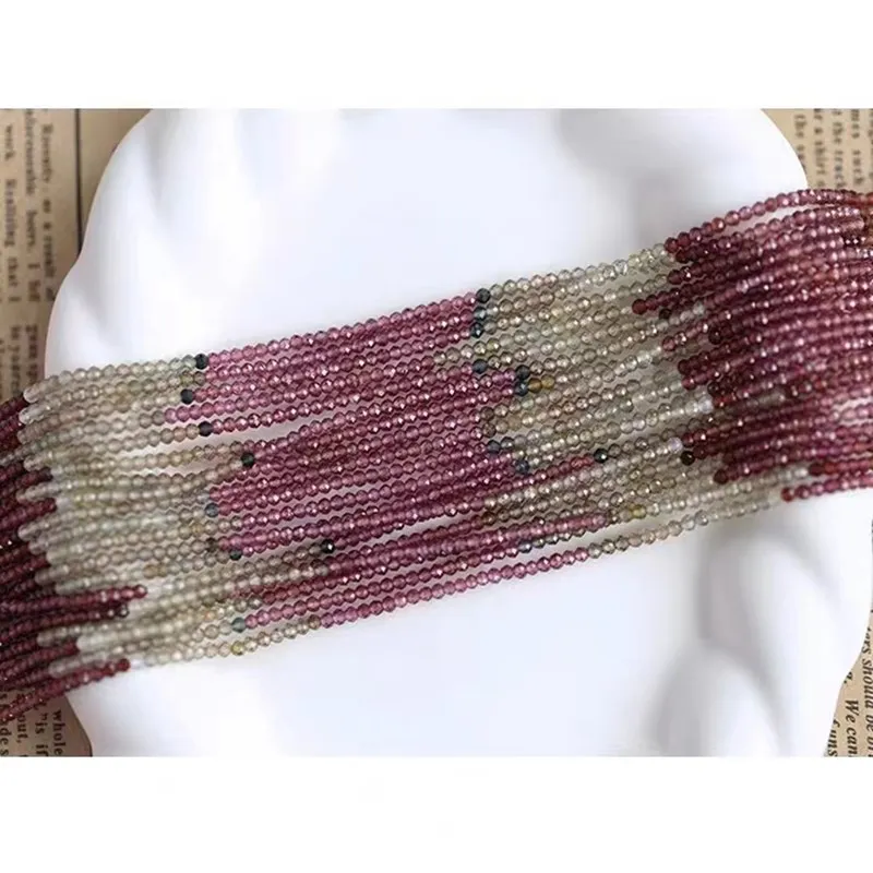 LOOSE BEADS mixcolors garnet round faceted 2.5mm wholesale for DIY jewelry necklace 31cm 5A
LOOSE BEADS mixcolors garnet round faceted 2.5mm wholesale for DIY jewelry necklace 31cm 5A