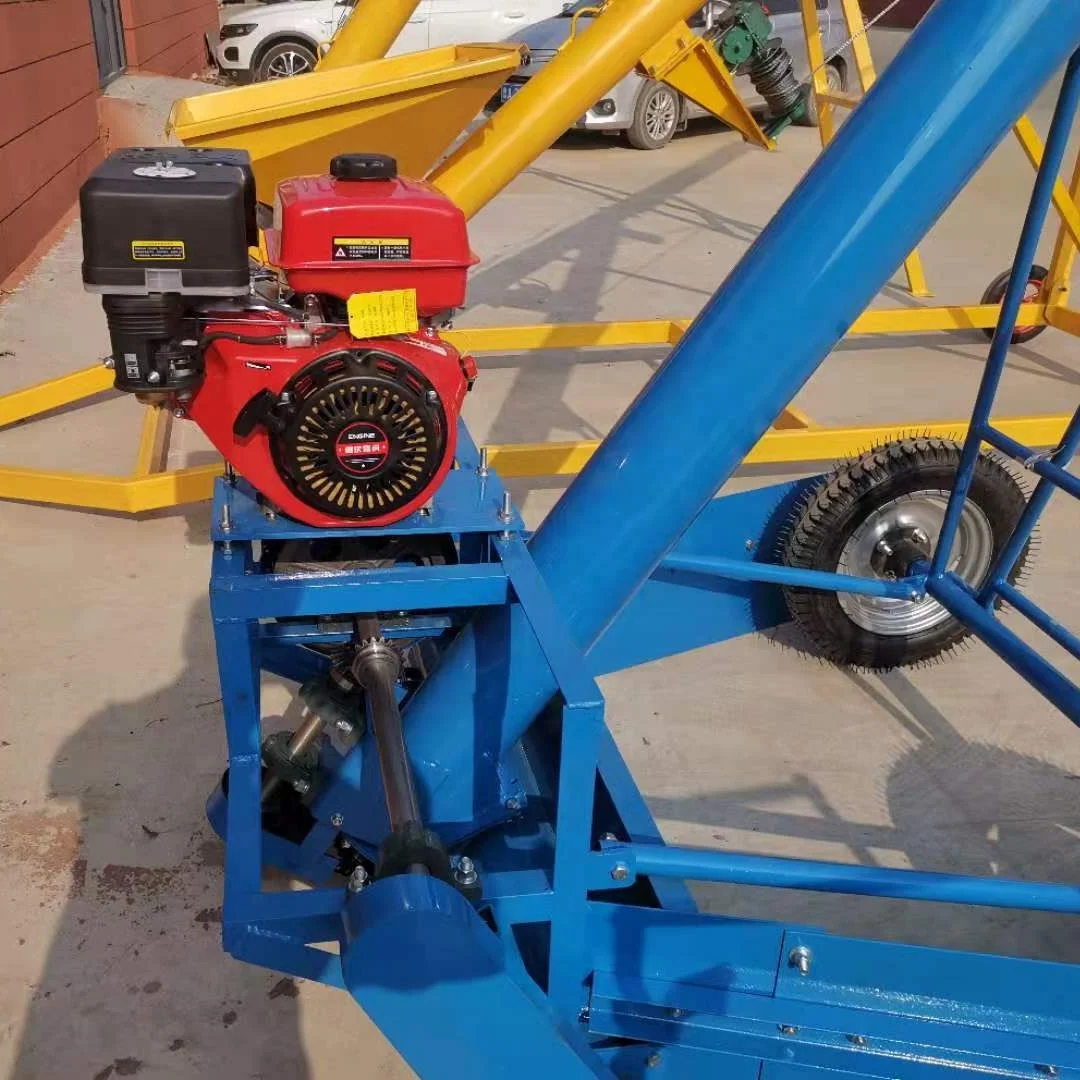 Новое состояние Зерновой винтовой подачи Конвейер Дорожный всасывающий погрузчик зерна
Новое состояние Зерновой винтовой подачи Конвейер Дорожный всасывающий погрузчик зерна