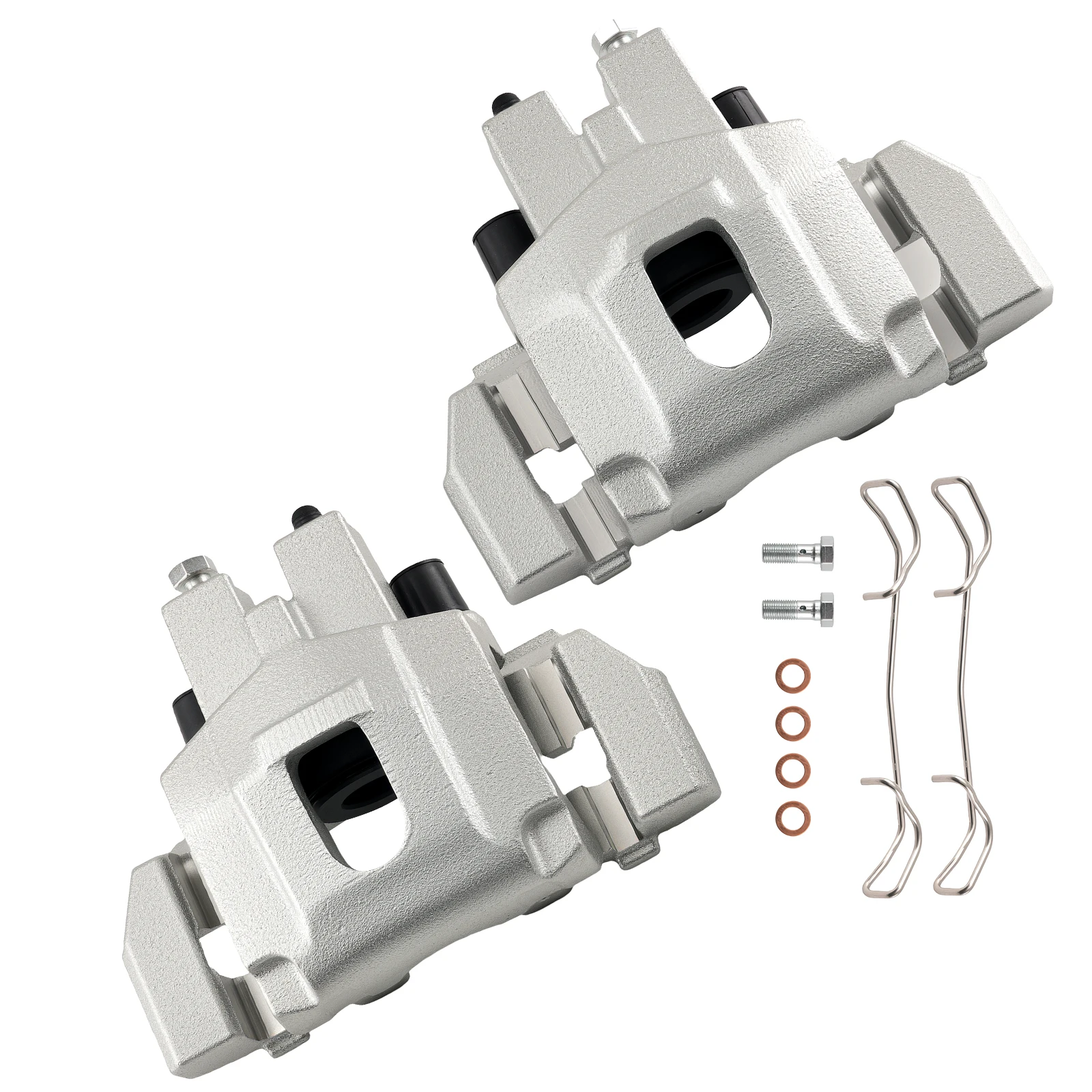 Rear L&R Disc Brake Calipers Set for Jeep Grand Cherokee WJ 1999-2004 w/Bracket
Rear L&R Disc Brake Calipers Set for Jeep Grand Cherokee WJ 1999-2004 w/Bracket