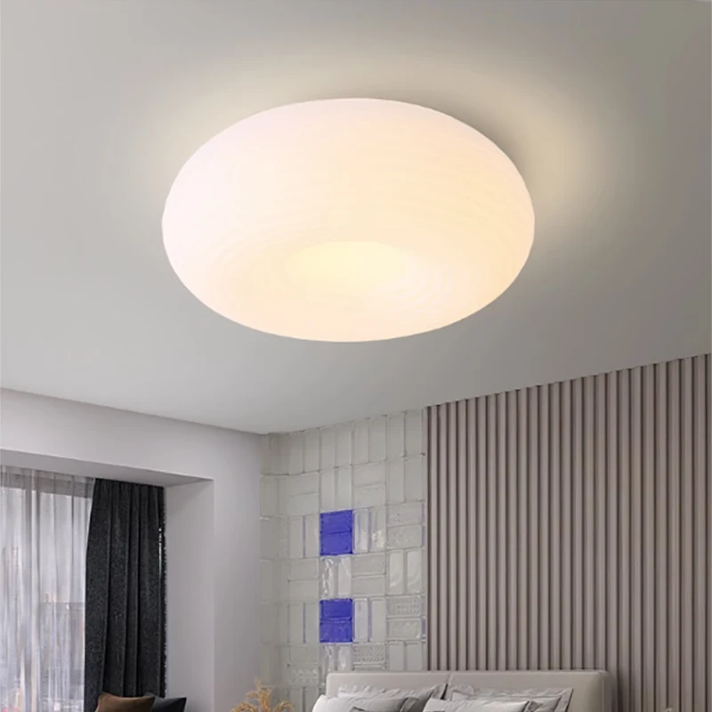 LED Ceiling Lamp Modern White Pendant Lights Home Interior Lighting Living Room Bedroom Round Wall Lamps Indoor Decor Fixtures
LED Ceiling Lamp Modern White Pendant Lights Home Interior Lighting Living Room Bedroom Round Wall Lamps Indoor Decor Fixtures