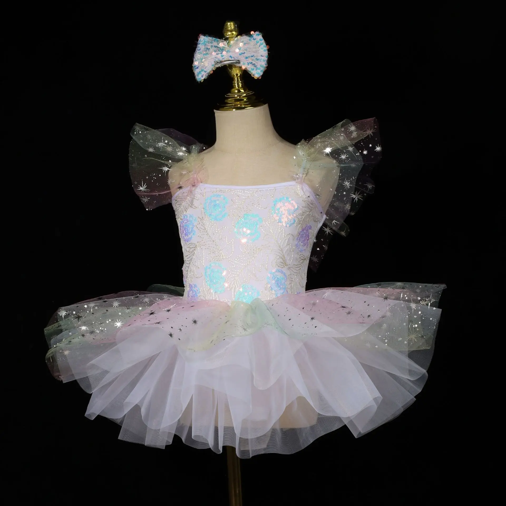 New children's puffy gauze dress performance clothes kindergarten cute princess dress festival performance clothes girl
New children's puffy gauze dress performance clothes kindergarten cute princess dress festival performance clothes girl