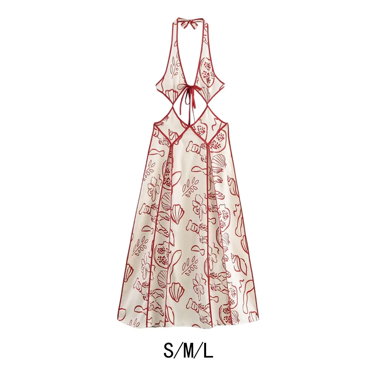 Womens Summer Dress Beachwear Sleeveless Stylish Long Dress Beach Vacation Dress
Womens Summer Dress Beachwear Sleeveless Stylish Long Dress Beach Vacation Dress