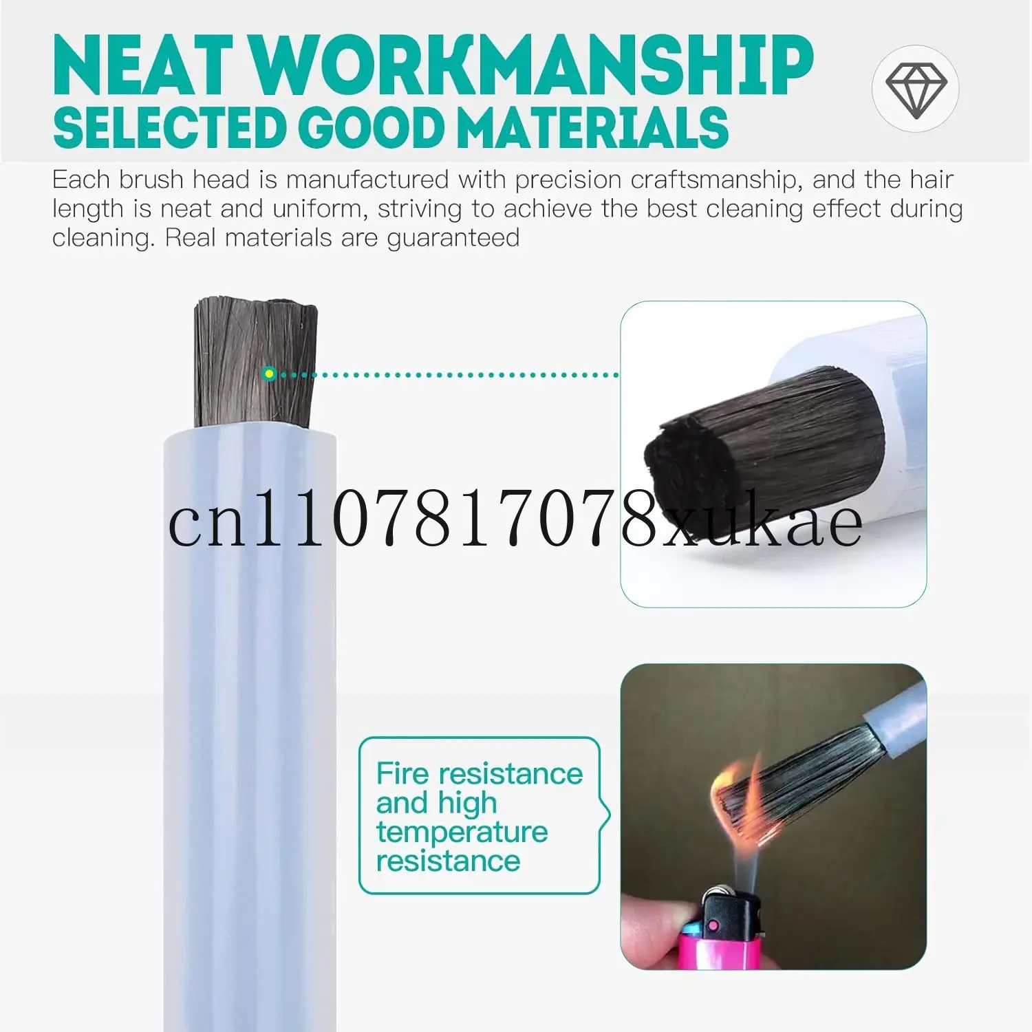 1pcs/5pcs M6/M8/M10 Welding Brush Covers Welding Seam Cleaning Brush Carbon Fiber Welding Cleaning Brush Accessories 60MM
1pcs/5pcs M6/M8/M10 Welding Brush Covers Welding Seam Cleaning Brush Carbon Fiber Welding Cleaning Brush Accessories 60MM