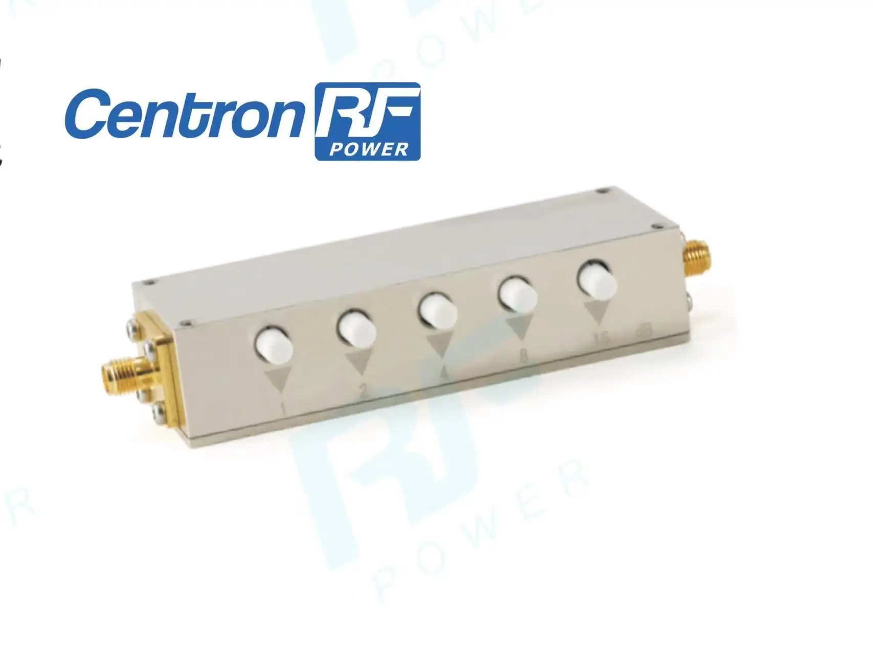 RF POWER Stepped Variable Key Button Press Step Attenuator RF SMA-F 5W 3GHz 30dB
RF POWER Stepped Variable Key Button Press Step Attenuator RF SMA-F 5W 3GHz 30dB