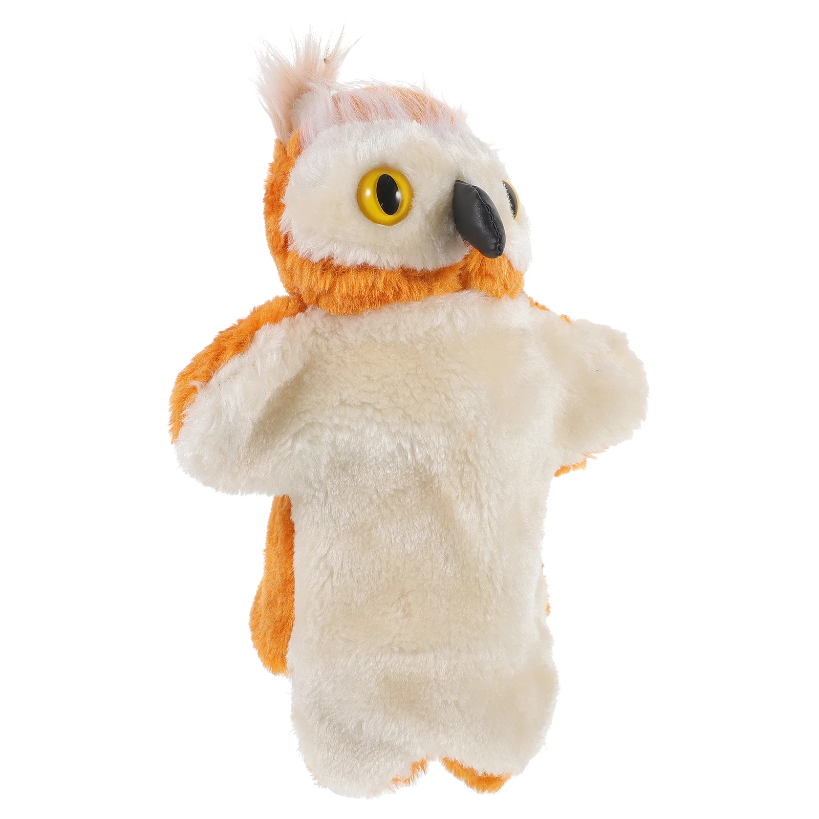 Owl Hand Puppet Plush Animal Puppets Interactive Toy for Kids Bedtime Stories Early Education Creative Parent child Play
Owl Hand Puppet Plush Animal Puppets Interactive Toy for Kids Bedtime Stories Early Education Creative Parent child Play