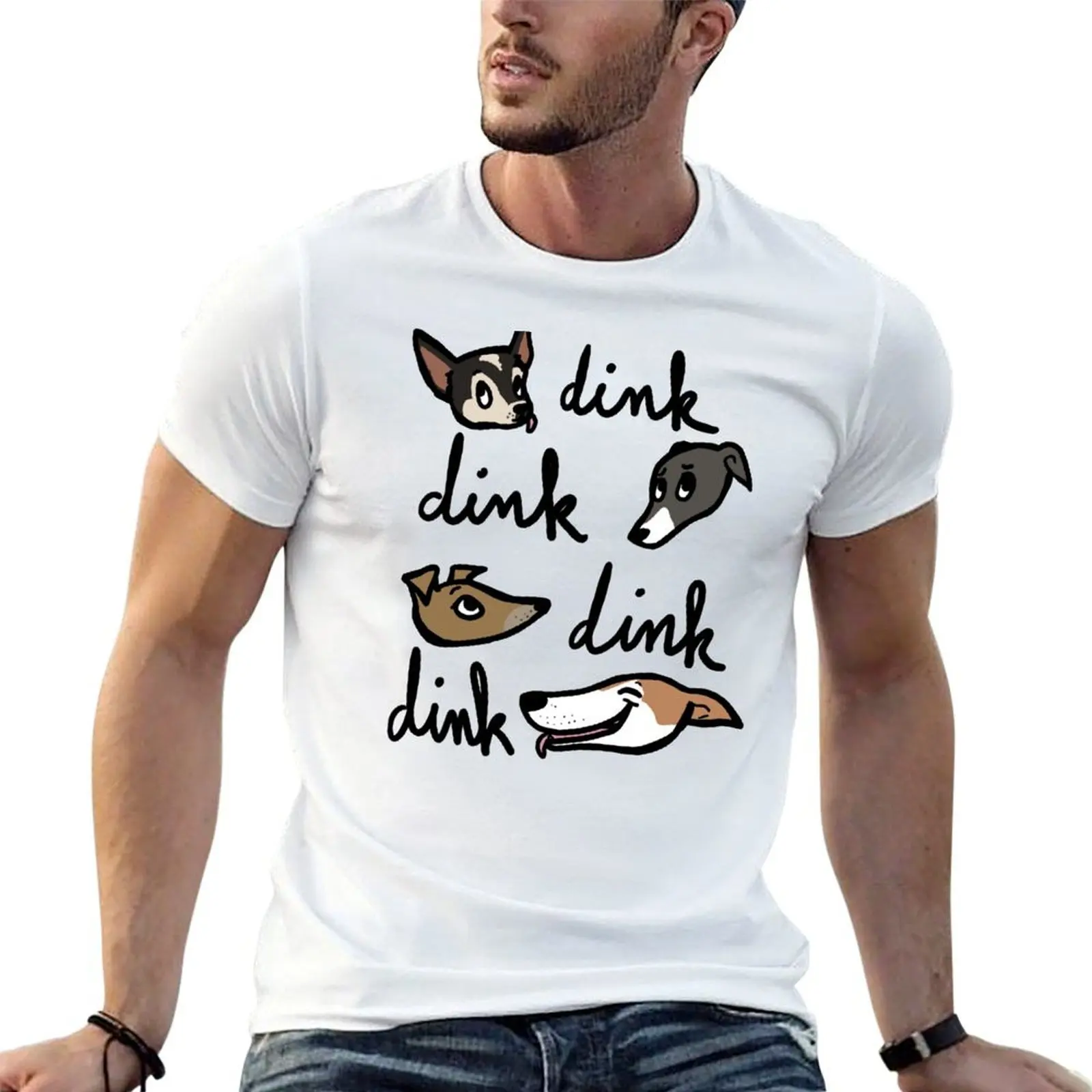Dink dink! T-Shirt essential t shirt t shirt man casual T-Shirt 
Dink dink! T-Shirt essential t shirt t shirt man casual T-Shirt