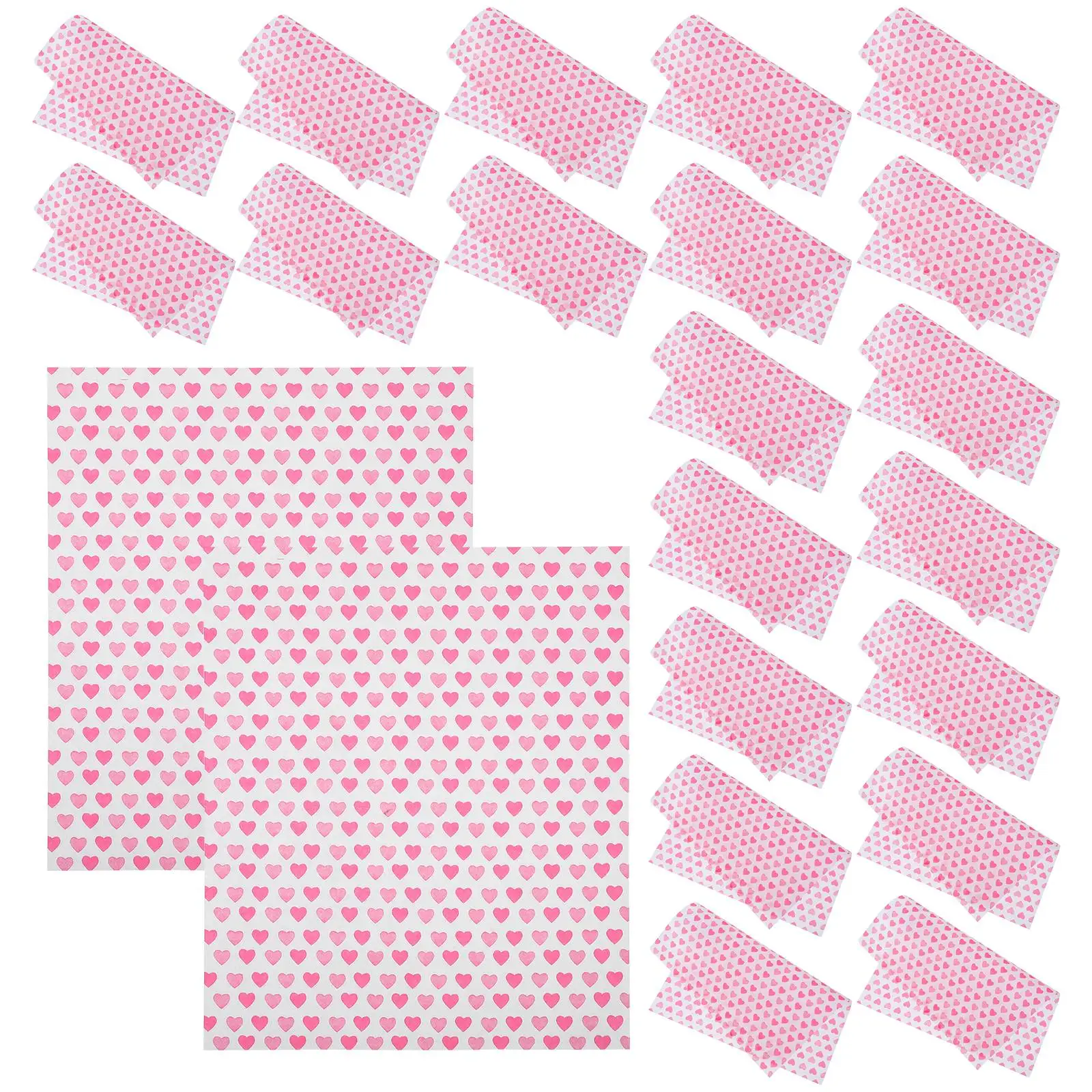 50 Pcs Heart Shaped Baking Paper Oilproof Food Wrapping Sheets 25x21cm High Heat Cake Cookie Liners Holiday Pastry
50 Pcs Heart Shaped Baking Paper Oilproof Food Wrapping Sheets 25x21cm High Heat Cake Cookie Liners Holiday Pastry