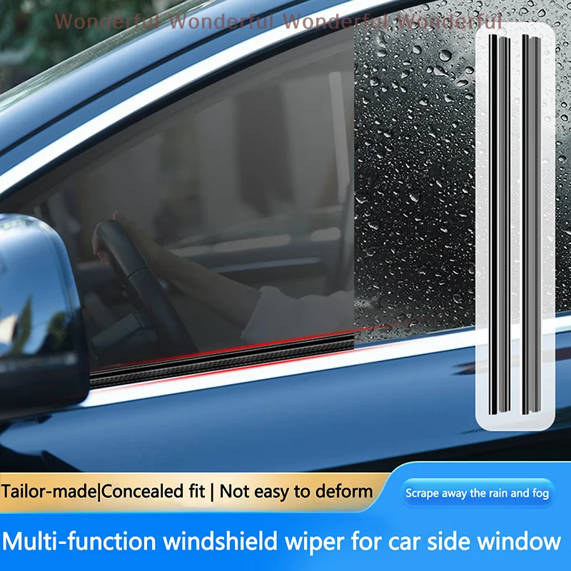 Universal Two-Piece Window Cleaning Wiper Blade for Cars, Eliminates Water Mist
Universal Two-Piece Window Cleaning Wiper Blade for Cars, Eliminates Water Mist