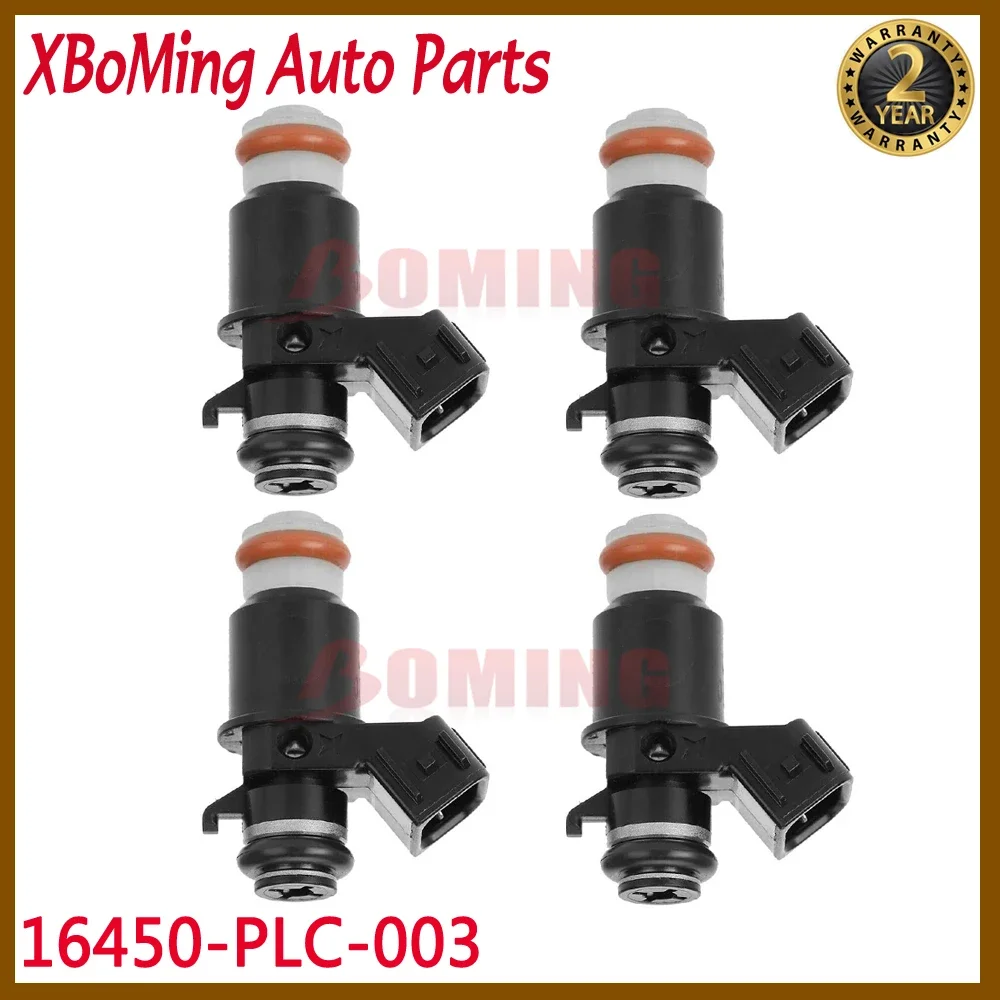 4PCS 16450-PLC-003 Fuel injectors Fit For Honda Civic DX HX LX Suzuki GSXR1000 16323842-12282 842-12282 TL15050601
4PCS 16450-PLC-003 Fuel injectors Fit For Honda Civic DX HX LX Suzuki GSXR1000 16323842-12282 842-12282 TL15050601