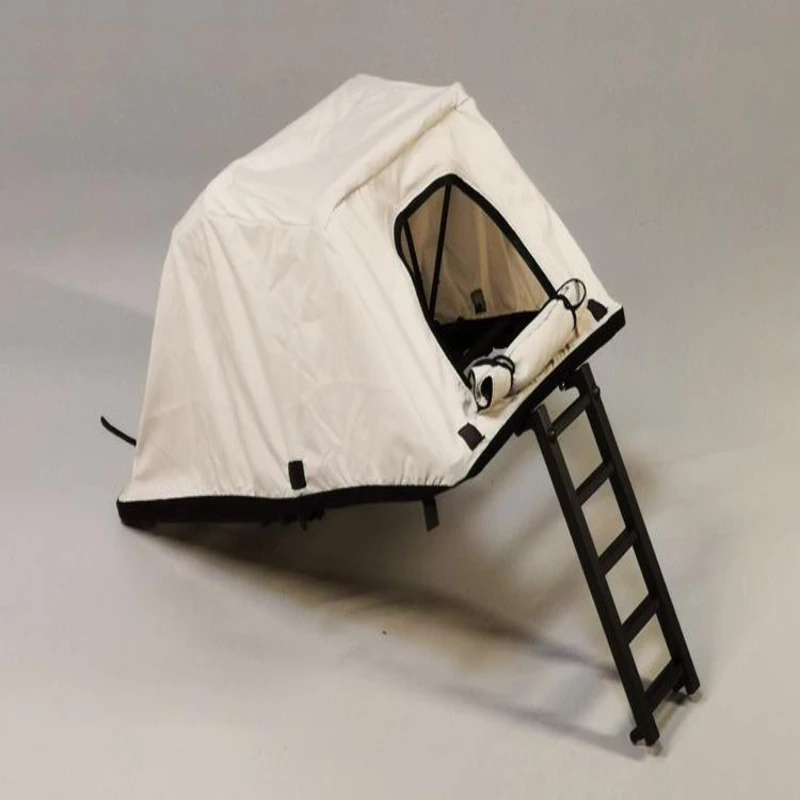 1/8 1/10 Rock Crawler Car Universal Simulation Folding Roof Tent For Capo Jkmax TRX-4 SCX10 New Bronco
1/8 1/10 Rock Crawler Car Universal Simulation Folding Roof Tent For Capo Jkmax TRX-4 SCX10 New Bronco