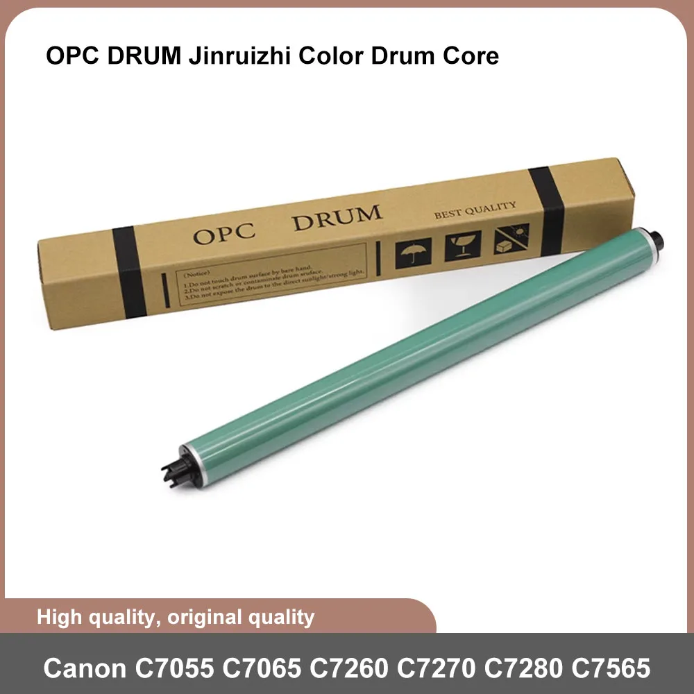 Jinruizhi Color Drum Core For Canon iR C7055 C7065 C7260 C7270 C7280 C7565 C7570 C7580 C9065 C9075 C9270
Jinruizhi Color Drum Core For Canon iR C7055 C7065 C7260 C7270 C7280 C7565 C7570 C7580 C9065 C9075 C9270
