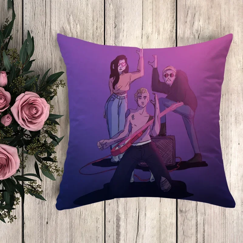 Anime Pillow Band Decorative Pillowcase Cushion Cover Luxury Sofa Cushions Car Decoration Pillowcases for Pillows x
Anime Pillow Band Decorative Pillowcase Cushion Cover Luxury Sofa Cushions Car Decoration Pillowcases for Pillows x