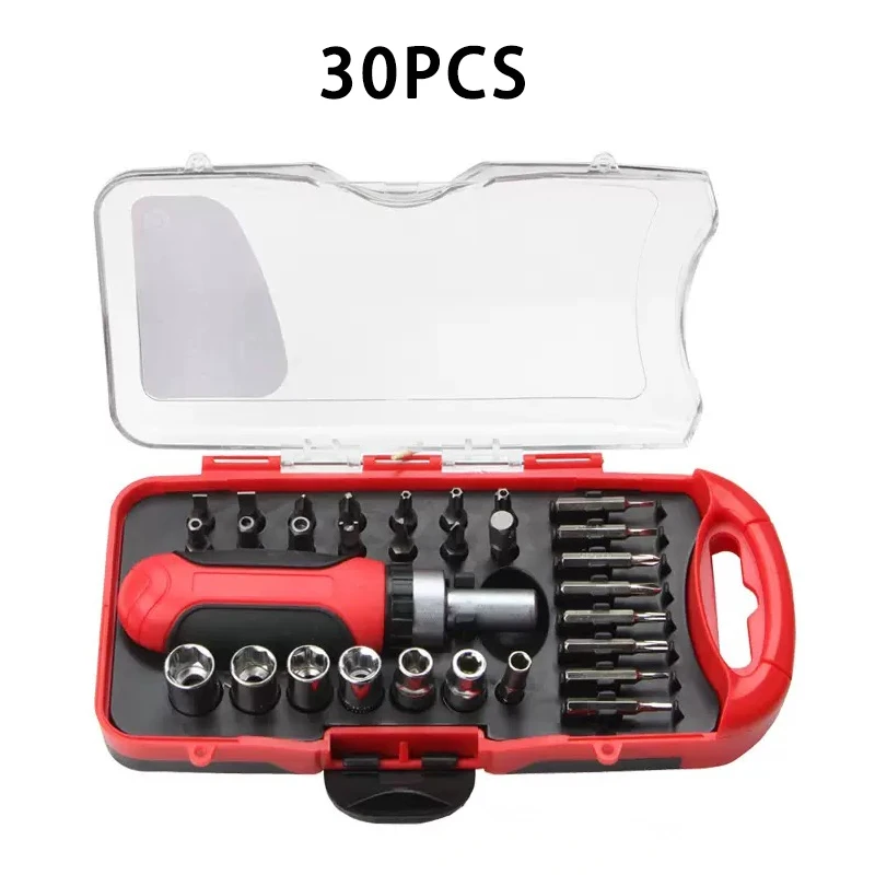 Новинка 2023 года, набор инструментов из 30 предметов, мини-набор многофункциональных отверток, включая отвертки, винтовые головки и гнезды
Новинка 2023 года, набор инструментов из 30 предметов, мини-набор многофункциональных отверток, включая отвертки, винтовые головки и гнезды