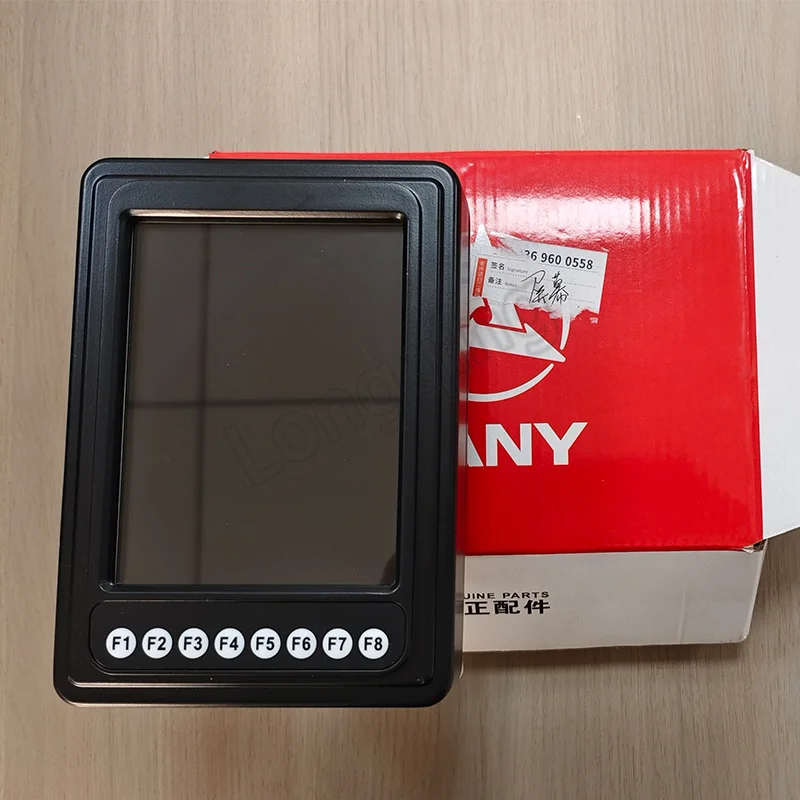 Practical Hot Sale truck crane parts Sany Crane display screen for syld3212 sycd1130 01206089
Practical Hot Sale truck crane parts Sany Crane display screen for syld3212 sycd1130 01206089