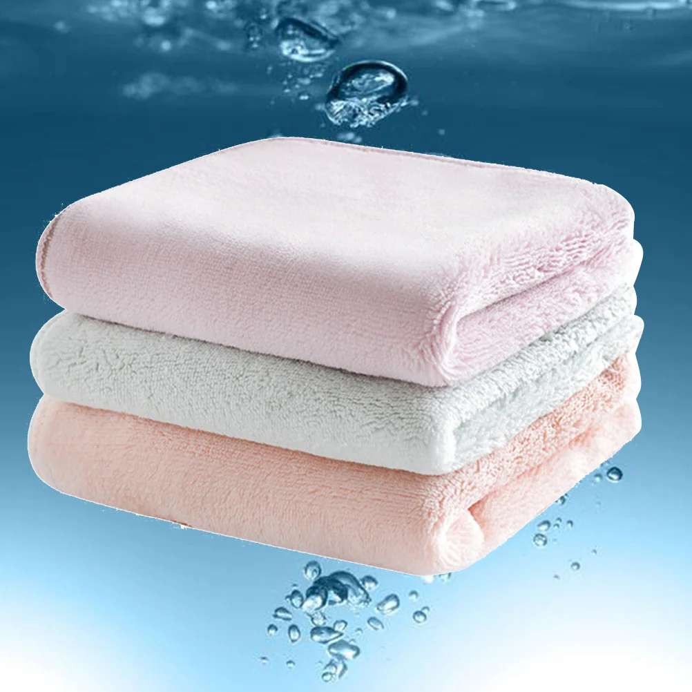 3Pcs Absorbent Cleaning Cloth Microfiber Towel Lint Free Not Contaminated with Oil Multi Purpose for Kitchen Window Furniture
3Pcs Absorbent Cleaning Cloth Microfiber Towel Lint Free Not Contaminated with Oil Multi Purpose for Kitchen Window Furniture