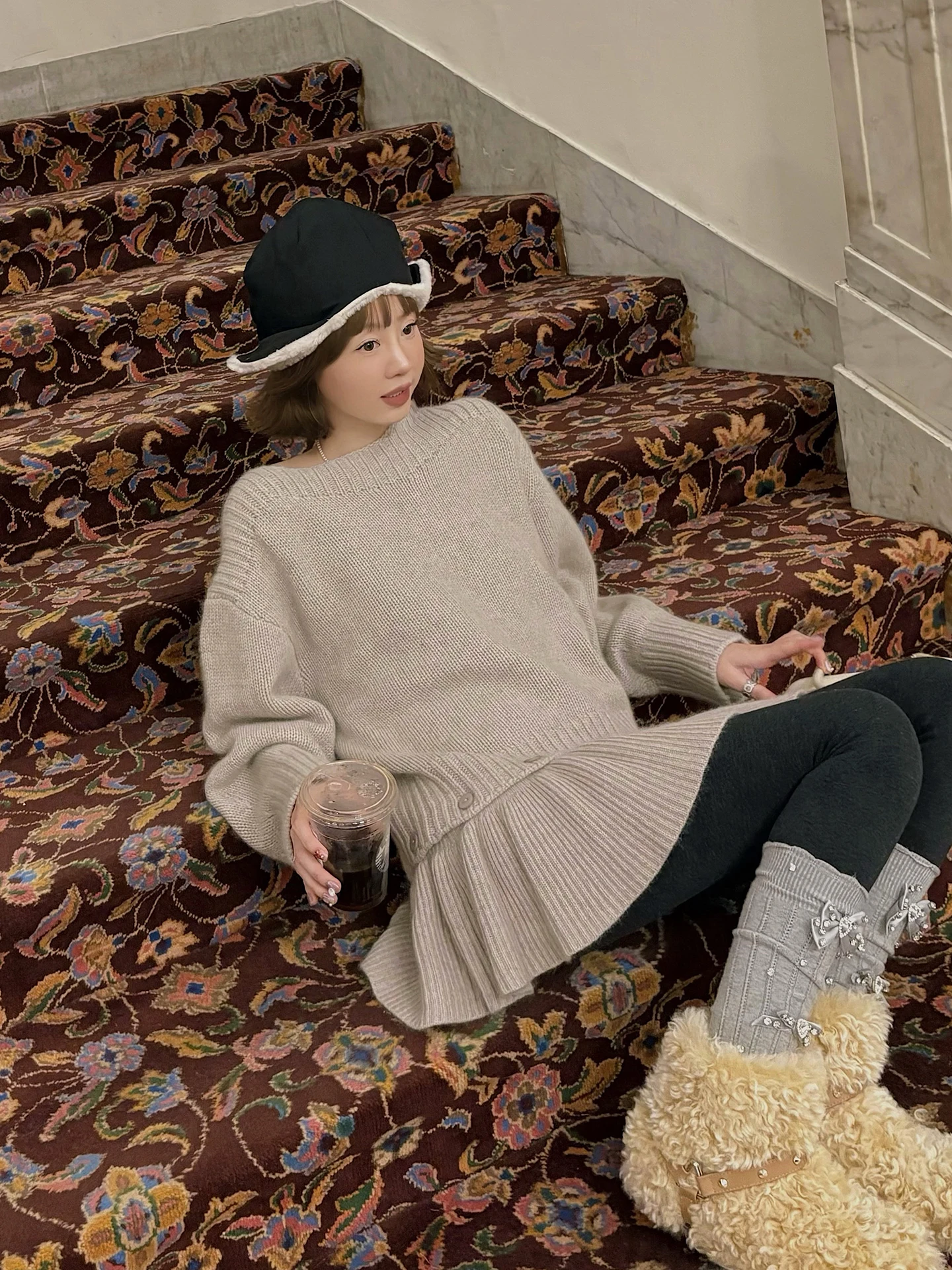 Vimas Elephant ey Detachable Skirt Sweater Dr Proportioned Design Commute Sle Women's Faion Autumn Winter Dr
Vimas Elephant ey Detachable Skirt Sweater Dr Proportioned Design Commute Sle Women's Faion Autumn Winter Dr