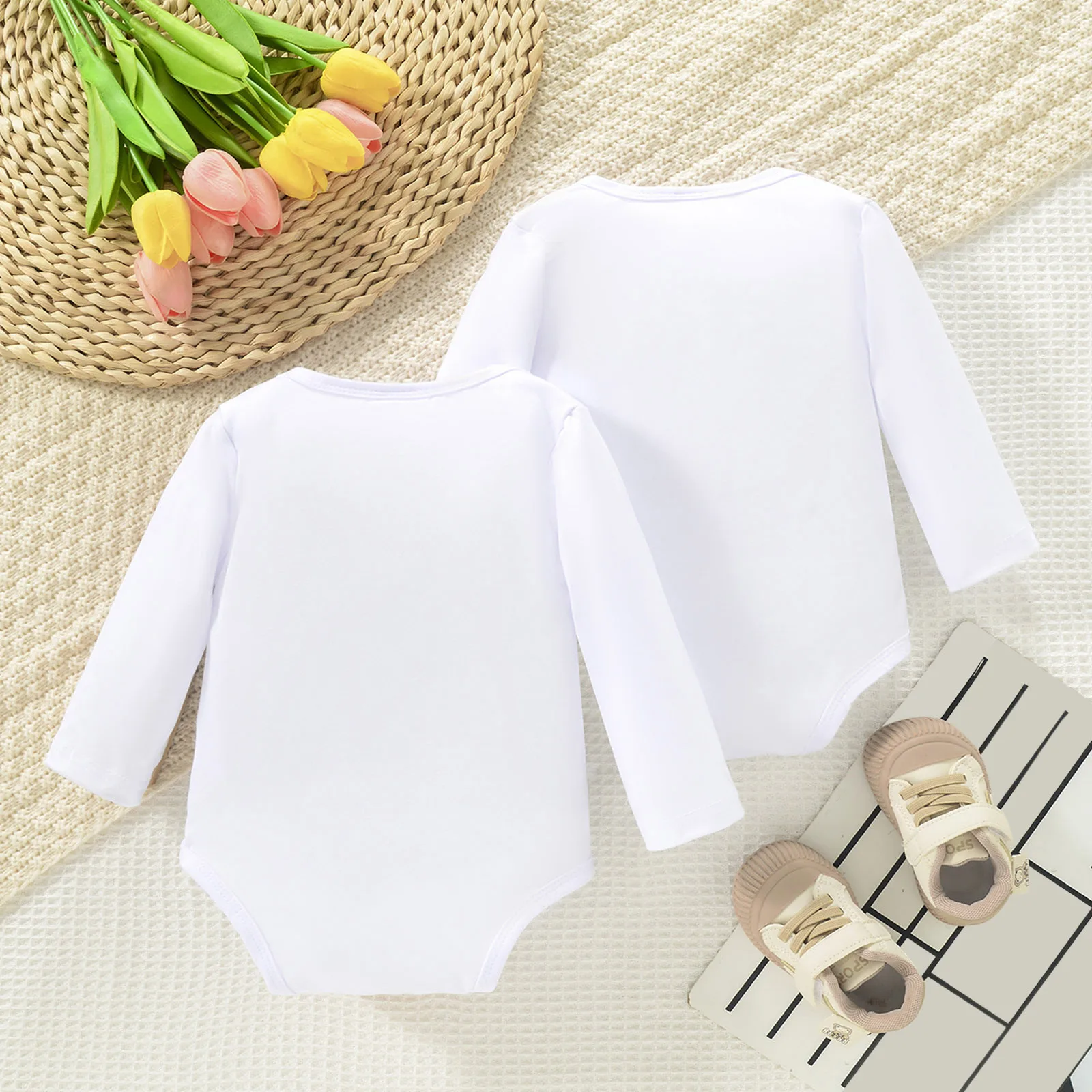 New Set Baby Girl Outfit Infant And Toddler Long Sleeve Bodysuit Romper Triangle Necked Top Sweat Sets For Teen Girls Wear
New Set Baby Girl Outfit Infant And Toddler Long Sleeve Bodysuit Romper Triangle Necked Top Sweat Sets For Teen Girls Wear