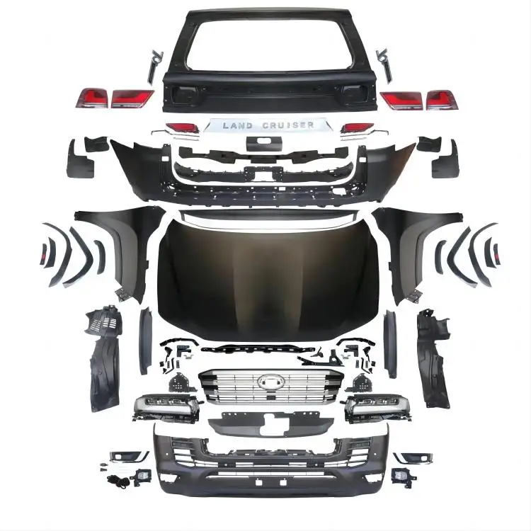 Высококачественный продавец, подходит для Toyota Land Cruiser LC200, комплект обновления LC300, 2008-2021 до 2023, Высококачественная Оригинальная версия 1:1
Высококачественный продавец, подходит для Toyota Land Cruiser LC200, комплект обновления LC300, 2008-2021 до 2023, Высококачественная Оригинальная версия 1:1