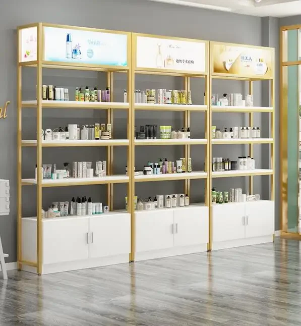 Cosmetics display cabinet Beauty salon product display cabinet skin care nail salon sample shelf display rack multi-layer shelf
Cosmetics display cabinet Beauty salon product display cabinet skin care nail salon sample shelf display rack multi-layer shelf