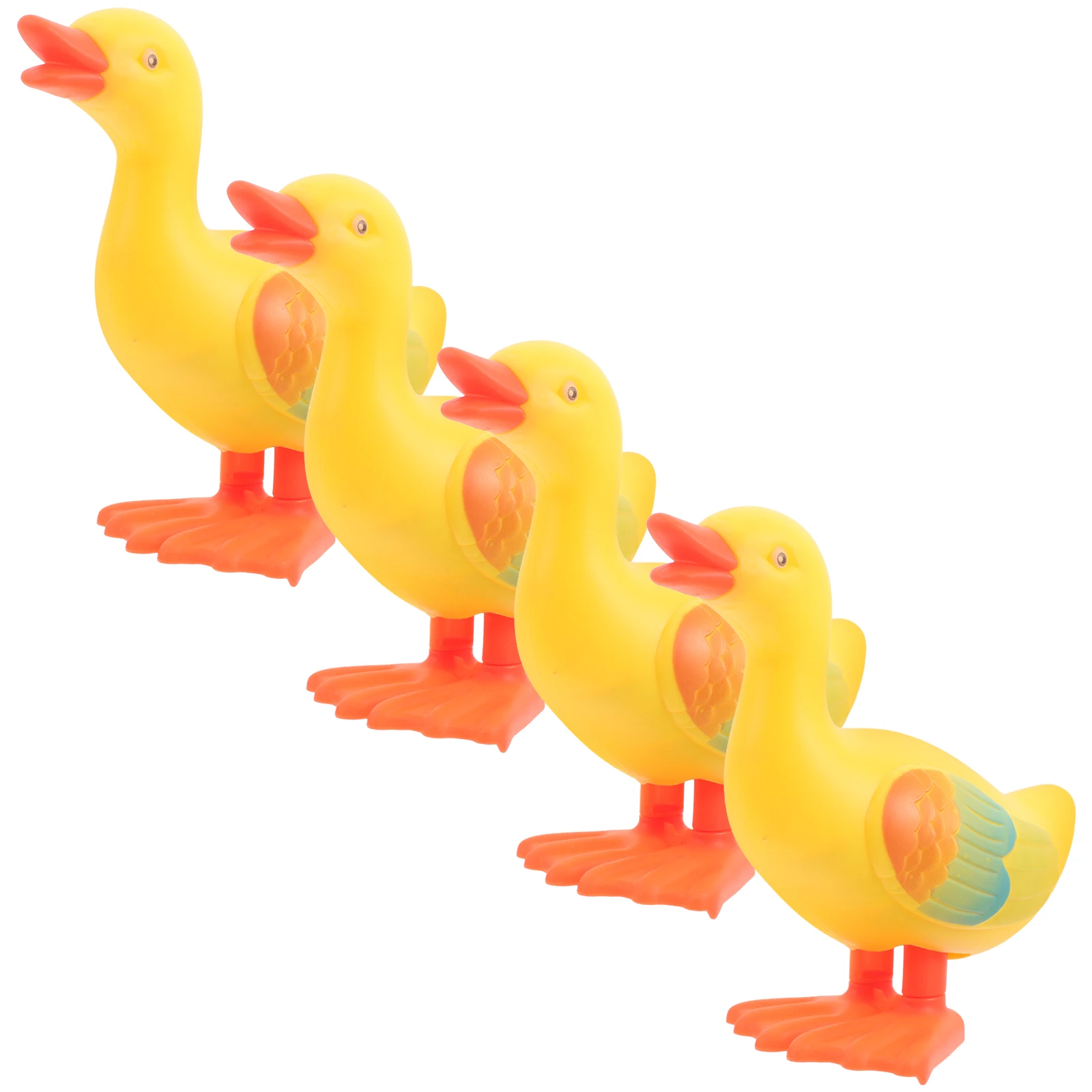 4PCS Clockwork Toy Duck Wind Up Kids Gadgets Plastic Hopping Child Birthday Party Favor Toddler Toys Outdoor Fun Portable
4PCS Clockwork Toy Duck Wind Up Kids Gadgets Plastic Hopping Child Birthday Party Favor Toddler Toys Outdoor Fun Portable