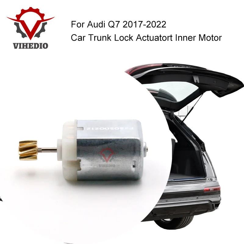 For Audi Q7 2017-2022 Car Rear Trunk Lock Actuator Latch Release Motor OEM 12V Core Power Replacement High Quality DIY Engine
For Audi Q7 2017-2022 Car Rear Trunk Lock Actuator Latch Release Motor OEM 12V Core Power Replacement High Quality DIY Engine