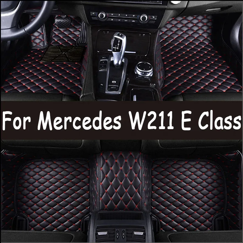Автомобильные коврики на заказ для Mercedes W211 E Class 2003-2008 лет Детали интерьера Автомобильные аксессуары Ковер
Автомобильные коврики на заказ для Mercedes W211 E Class 2003-2008 лет Детали интерьера Автомобильные аксессуары Ковер