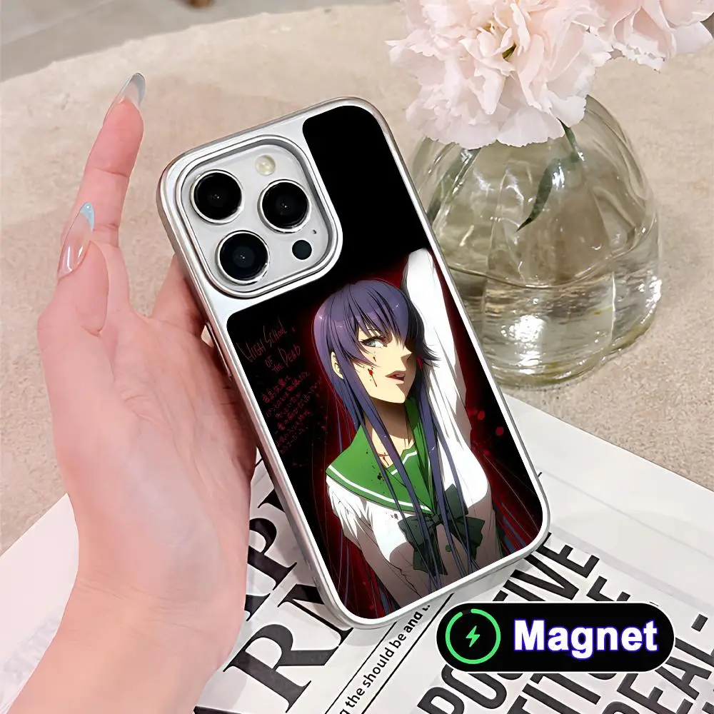 Чехол для мобильного телефона Highschool Saeko Busujima с серебряным покрытием и поддержкой MagSafe для iPhone 17 16 15 14 13 12 11 Air Pro Max Plus
Чехол для мобильного телефона Highschool Saeko Busujima с серебряным покрытием и поддержкой MagSafe для iPhone 17 16 15 14 13 12 11 Air Pro Max Plus