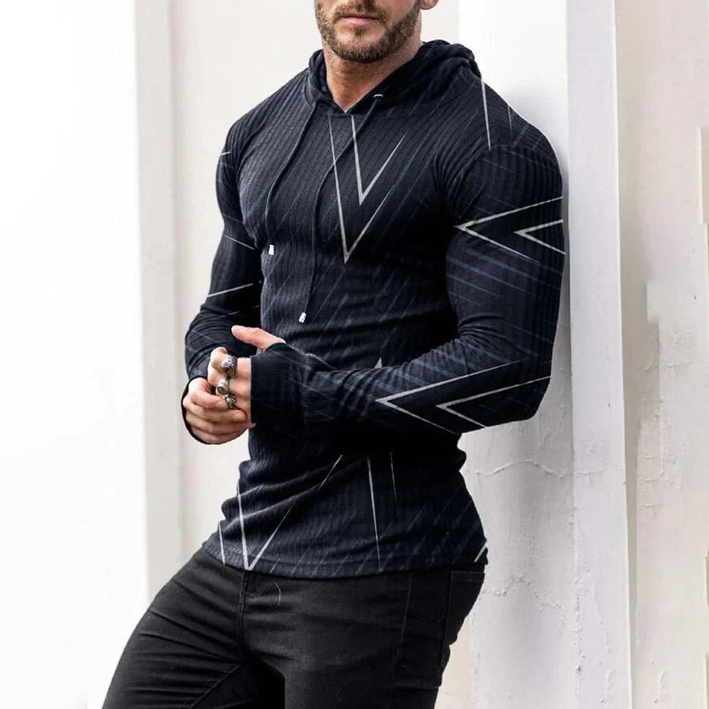 Pullover Hooded Sweatshirts Activewear Tops Hoodies Men's Muscle Tops Hooded Sweatshirt with Print Long Sleeve
Pullover Hooded Sweatshirts Activewear Tops Hoodies Men's Muscle Tops Hooded Sweatshirt with Print Long Sleeve