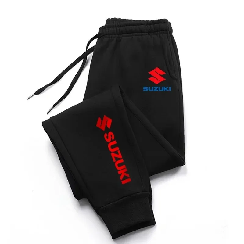 Suzuki Printed Comfortable Sporty Men's and Women's Daily Casual Pants, Long Soft Sport Pants, Suitable for All Seasons, Loose F
Suzuki Printed Comfortable Sporty Men's and Women's Daily Casual Pants, Long Soft Sport Pants, Suitable for All Seasons, Loose F