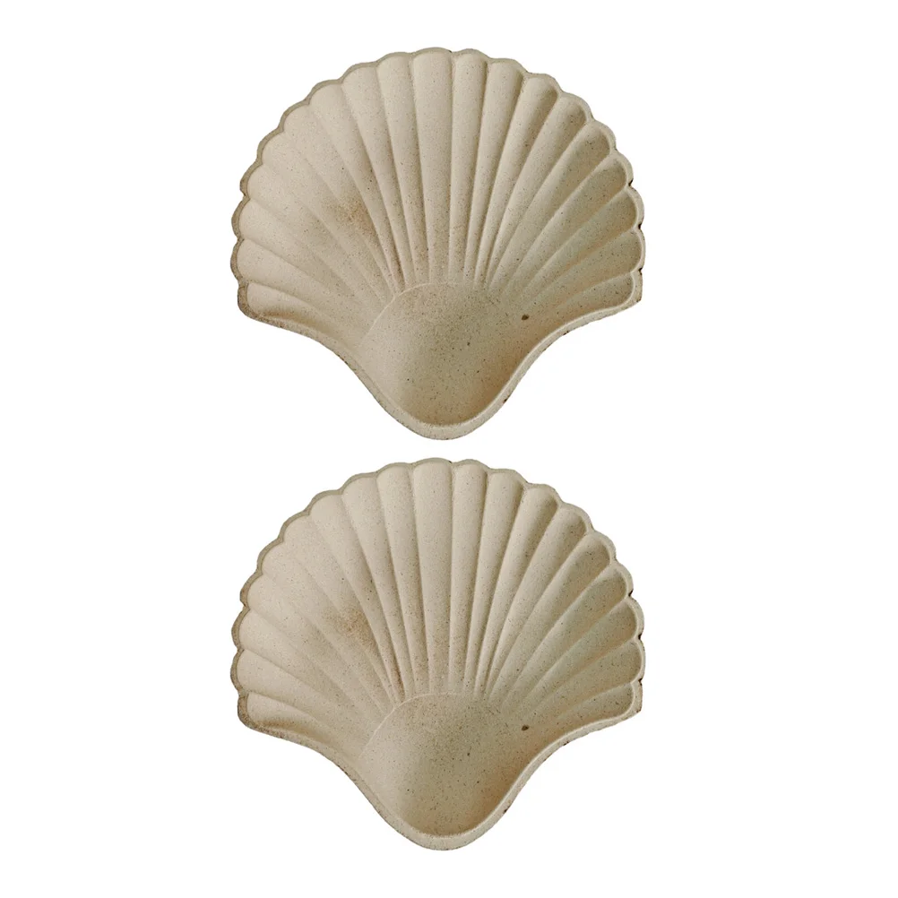 2pcs Wooden Shell Jewelry Tray Premium Wood Necklace Storage Plate Vanity Dish Display Ring Holder Trinket Fruit
2pcs Wooden Shell Jewelry Tray Premium Wood Necklace Storage Plate Vanity Dish Display Ring Holder Trinket Fruit