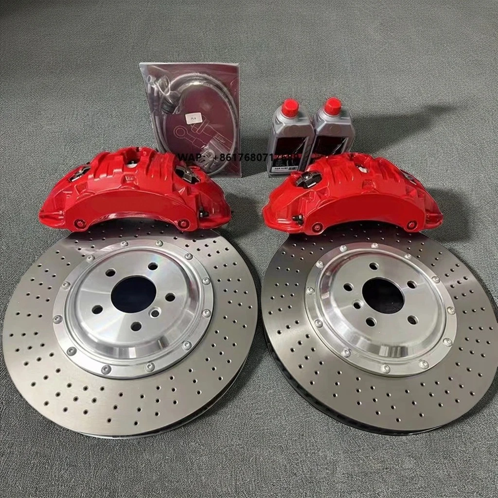 High Performance Dragon Brake Disc Caliper Kits UP-19z 6 Pistons BBK Tuning Brake Systems for X6 F16 G06 X5m X7
High Performance Dragon Brake Disc Caliper Kits UP-19z 6 Pistons BBK Tuning Brake Systems for X6 F16 G06 X5m X7
