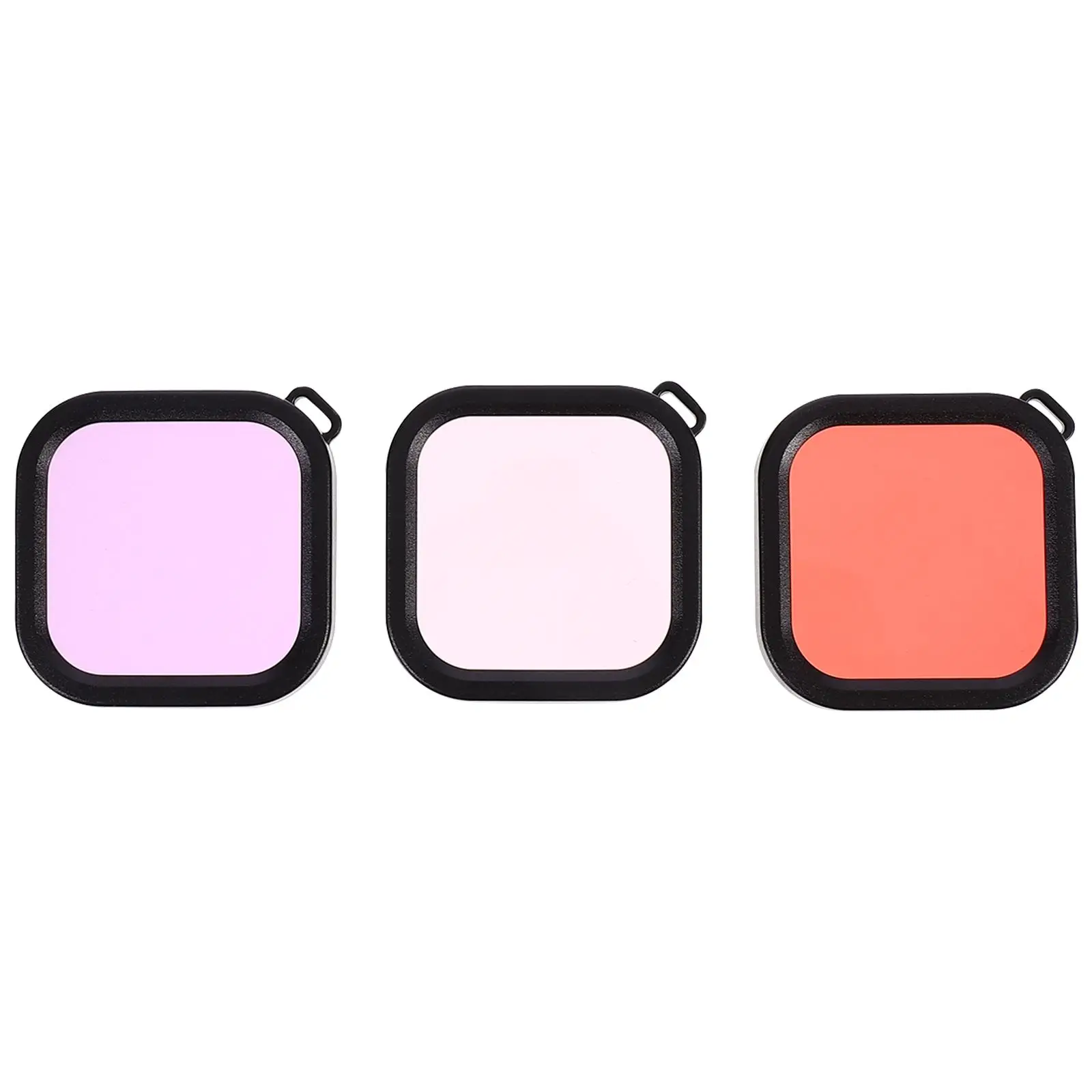 Action Camera Filters High Transparency Waterproof Scratch Resistant Pink Red Purple Lens for Diving Underwater Sports
Action Camera Filters High Transparency Waterproof Scratch Resistant Pink Red Purple Lens for Diving Underwater Sports