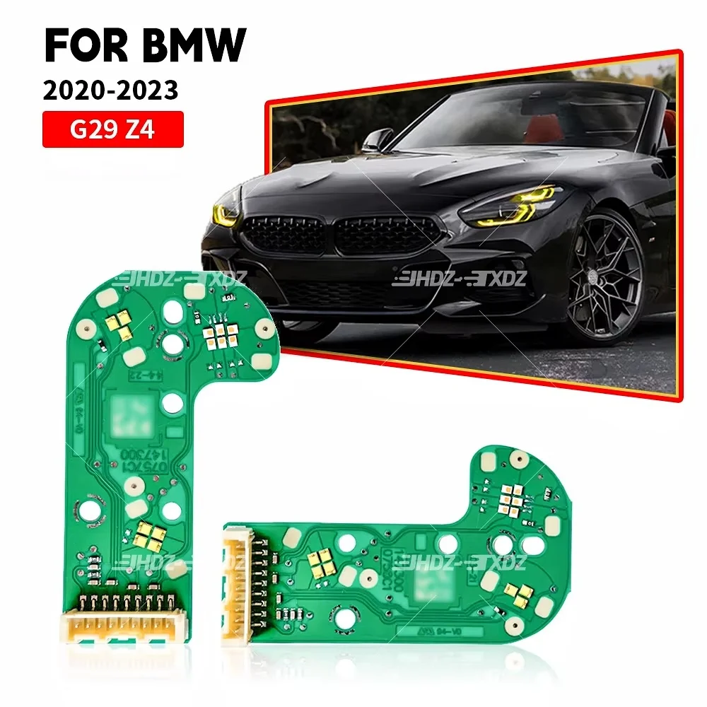 For BMW Z4 G29 20i 30i 2019-2023 Yellow Blue Red Angel Eyes DRL Boards LED Headlight Daytime Running Light Turn Signal Module
For BMW Z4 G29 20i 30i 2019-2023 Yellow Blue Red Angel Eyes DRL Boards LED Headlight Daytime Running Light Turn Signal Module