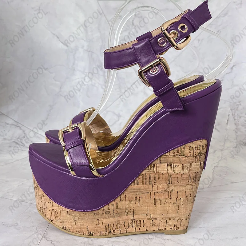 Ronticool/женские летние сандалии на платформе с настоящими фотографиями, элегантные черные туфли на танкетке и высоком каблуке с круглым носком для вечеринок, размер США, большие размеры 4-15
Ronticool/женские летние сандалии на платформе с настоящими фотографиями, элегантные черные туфли на танкетке и высоком каблуке с круглым носком для вечеринок, размер США, большие размеры 4-15