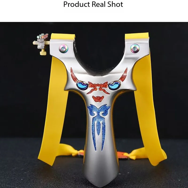 2025 5th generation Little Devil slingshot aluminum alloy high-precision and precise outdoor flat leather bow
2025 5th generation Little Devil slingshot aluminum alloy high-precision and precise outdoor flat leather bow