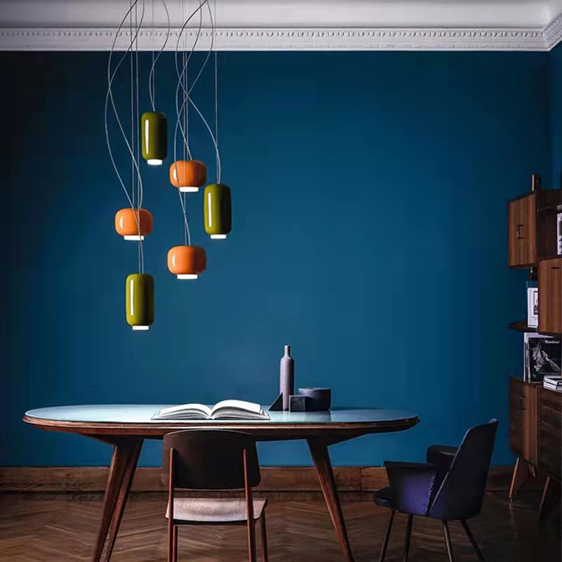 Green Orange Gray Glass Pendant Lamp For Dining Room Kitchen Shop Hanging Light Fixturs Cord Adjustable Modern E27 Bulb
Green Orange Gray Glass Pendant Lamp For Dining Room Kitchen Shop Hanging Light Fixturs Cord Adjustable Modern E27 Bulb