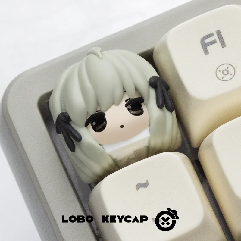 Аниме-клавиатура Yosuganosora Theme Cherry R4, профиль, механическая клавиатура, смола, милый колпачок на заказ, игровые клавиатуры, подарочная коллекция
Аниме-клавиатура Yosuganosora Theme Cherry R4, профиль, механическая клавиатура, смола, милый колпачок на заказ, игровые клавиатуры, подарочная коллекция