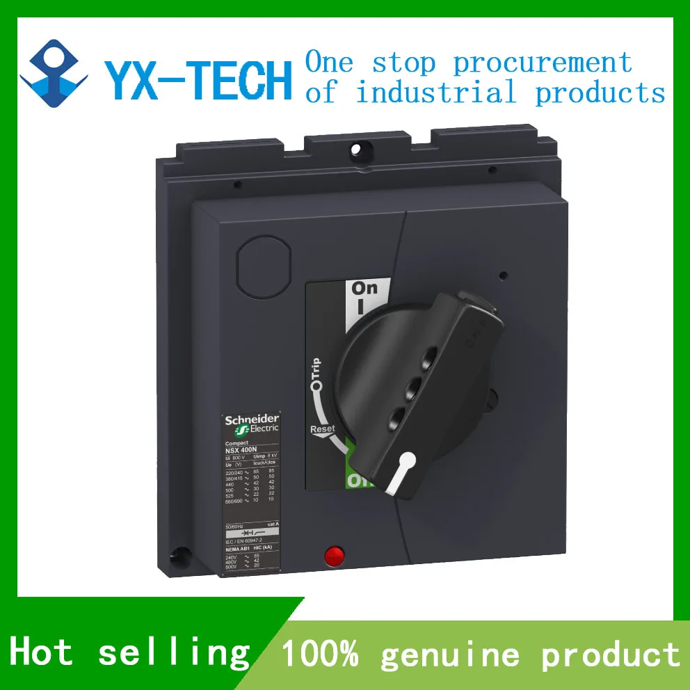In stock Schneider LV432597 LV432597T direct rotary handle ComPacT NSX 400/630 black handle IP40
In stock Schneider LV432597 LV432597T direct rotary handle ComPacT NSX 400/630 black handle IP40