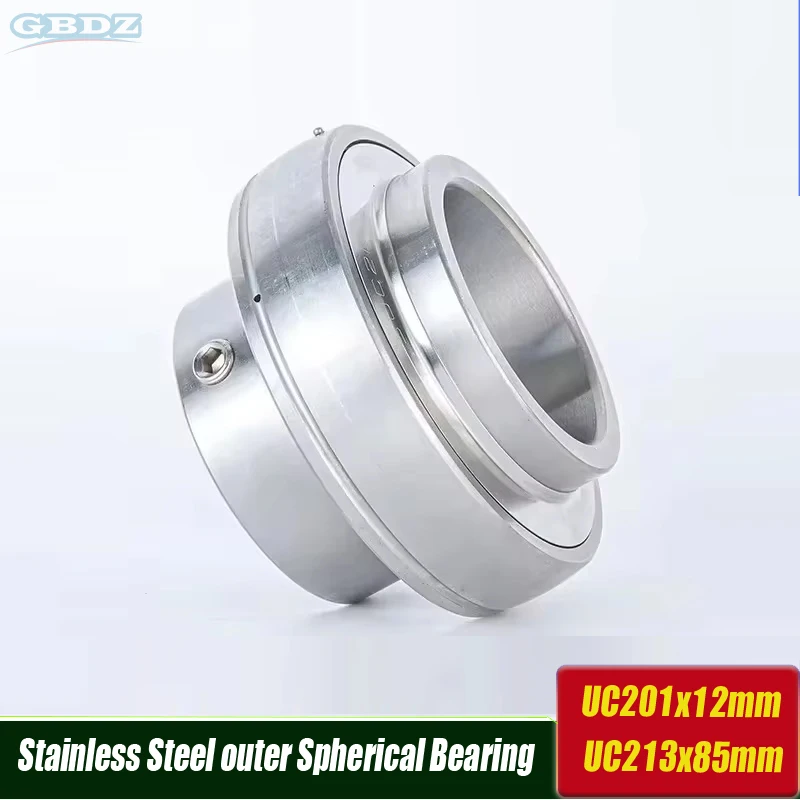1pcs Stainless Steel Outer Spherical Bearing UC201 UC202 UC203 UC204 UC206 UC207 UC208 UC210 UC211 UC213 Stainless steel
1pcs Stainless Steel Outer Spherical Bearing UC201 UC202 UC203 UC204 UC206 UC207 UC208 UC210 UC211 UC213 Stainless steel
