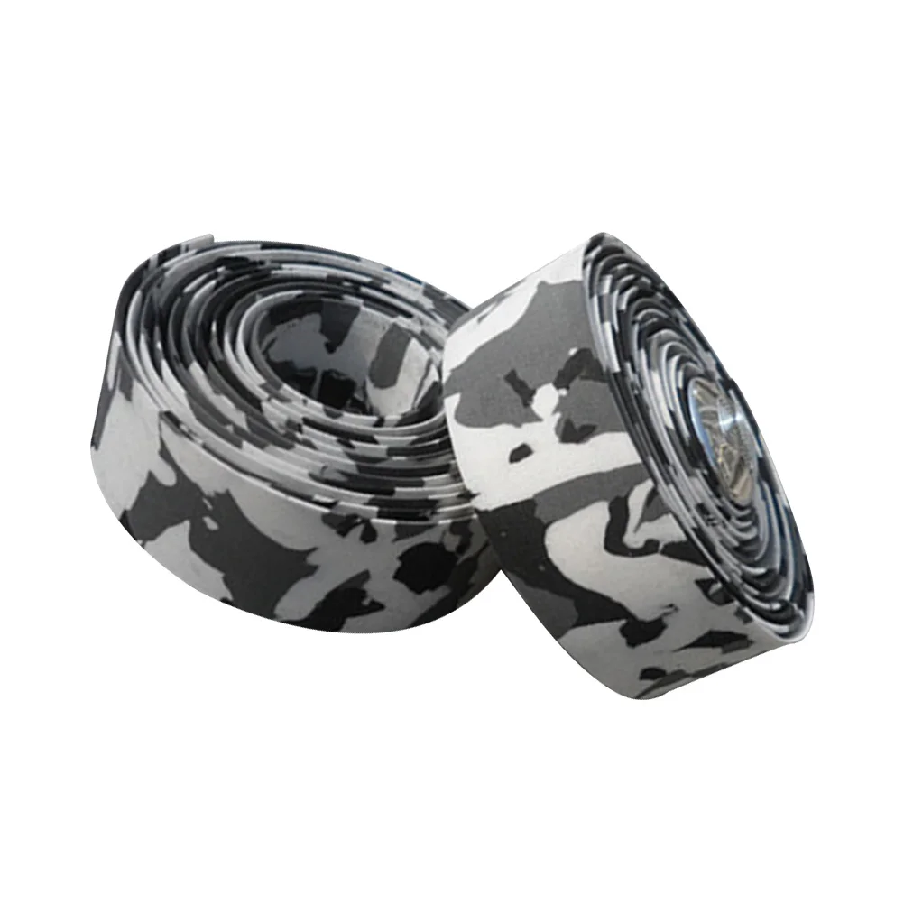 Bicycle Handlebar White Black Tape Camouflage Lightweight Exercise for Easy to Install
Bicycle Handlebar White Black Tape Camouflage Lightweight Exercise for Easy to Install