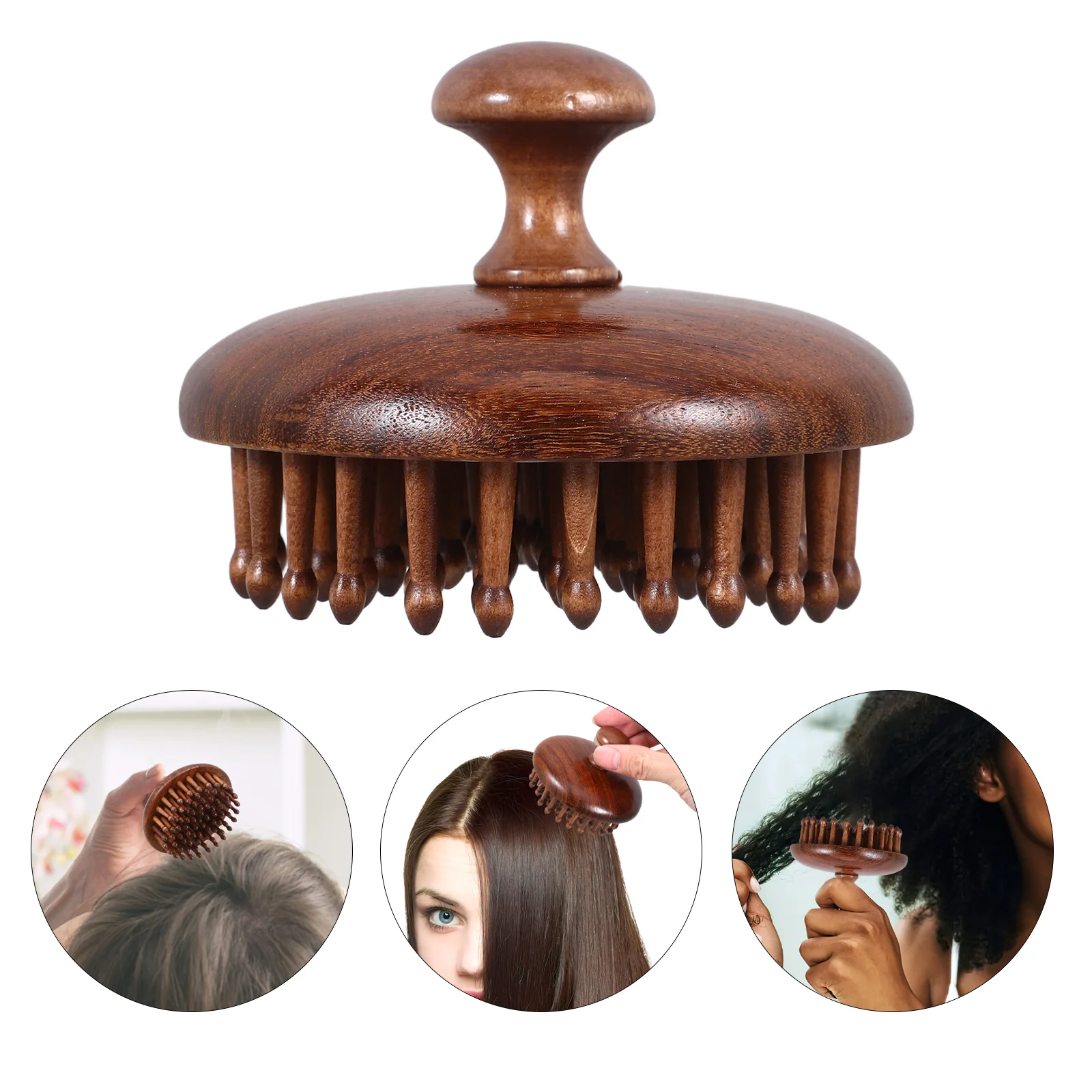 Wooden Scalp Massage Comb for Men and Women Wood Scalp Massage Brush Wood Massage Comb Smooth and Gentle Wooden Hair Comb
Wooden Scalp Massage Comb for Men and Women Wood Scalp Massage Brush Wood Massage Comb Smooth and Gentle Wooden Hair Comb