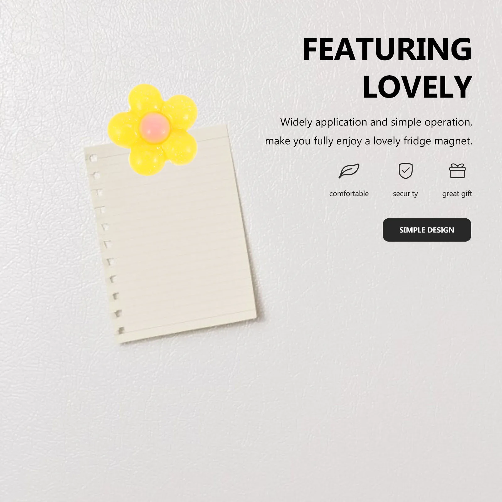 8Pcs Flower Leaves Decorative Stickers Lovely Fridge Magnets for Kitchen Home Refrigerator Magnetic Sticker Set
8Pcs Flower Leaves Decorative Stickers Lovely Fridge Magnets for Kitchen Home Refrigerator Magnetic Sticker Set