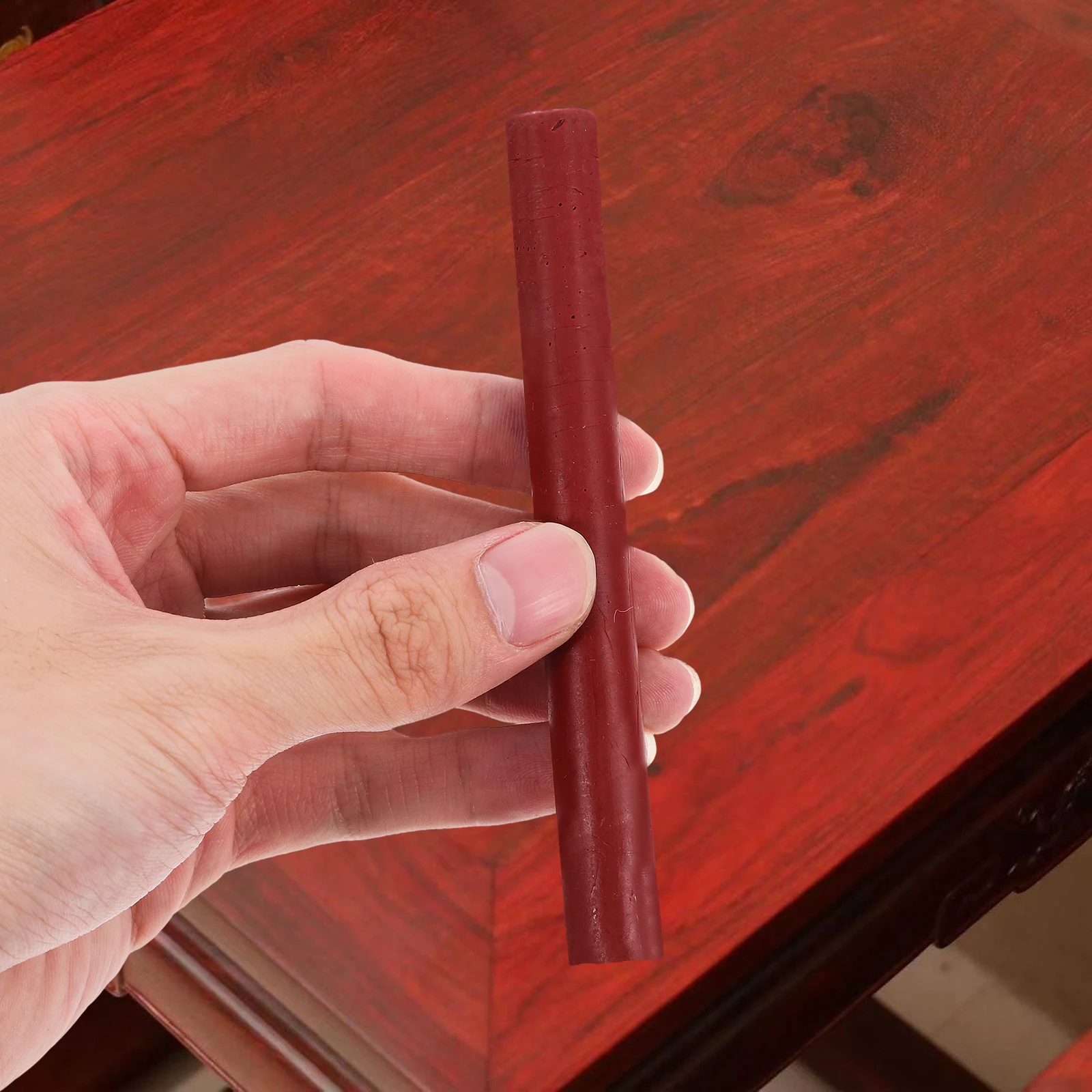 2 Pcs Furniture Repair Wax Crayons Wood Filler Marker Waxing Sticks Scratch Cover Floor Door Table Wooden Polish Solution
2 Pcs Furniture Repair Wax Crayons Wood Filler Marker Waxing Sticks Scratch Cover Floor Door Table Wooden Polish Solution