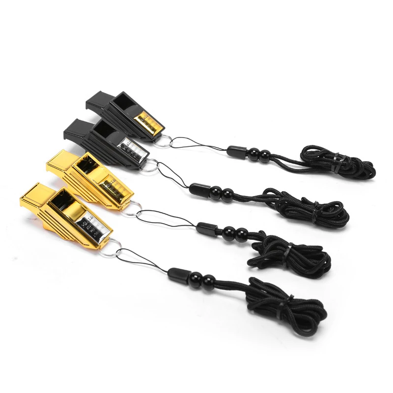 New Professional Soccer Referee Whistles Big Sound Gold Silver Football Whistles Seedless Plastic Emergency Basketball Whistle
New Professional Soccer Referee Whistles Big Sound Gold Silver Football Whistles Seedless Plastic Emergency Basketball Whistle