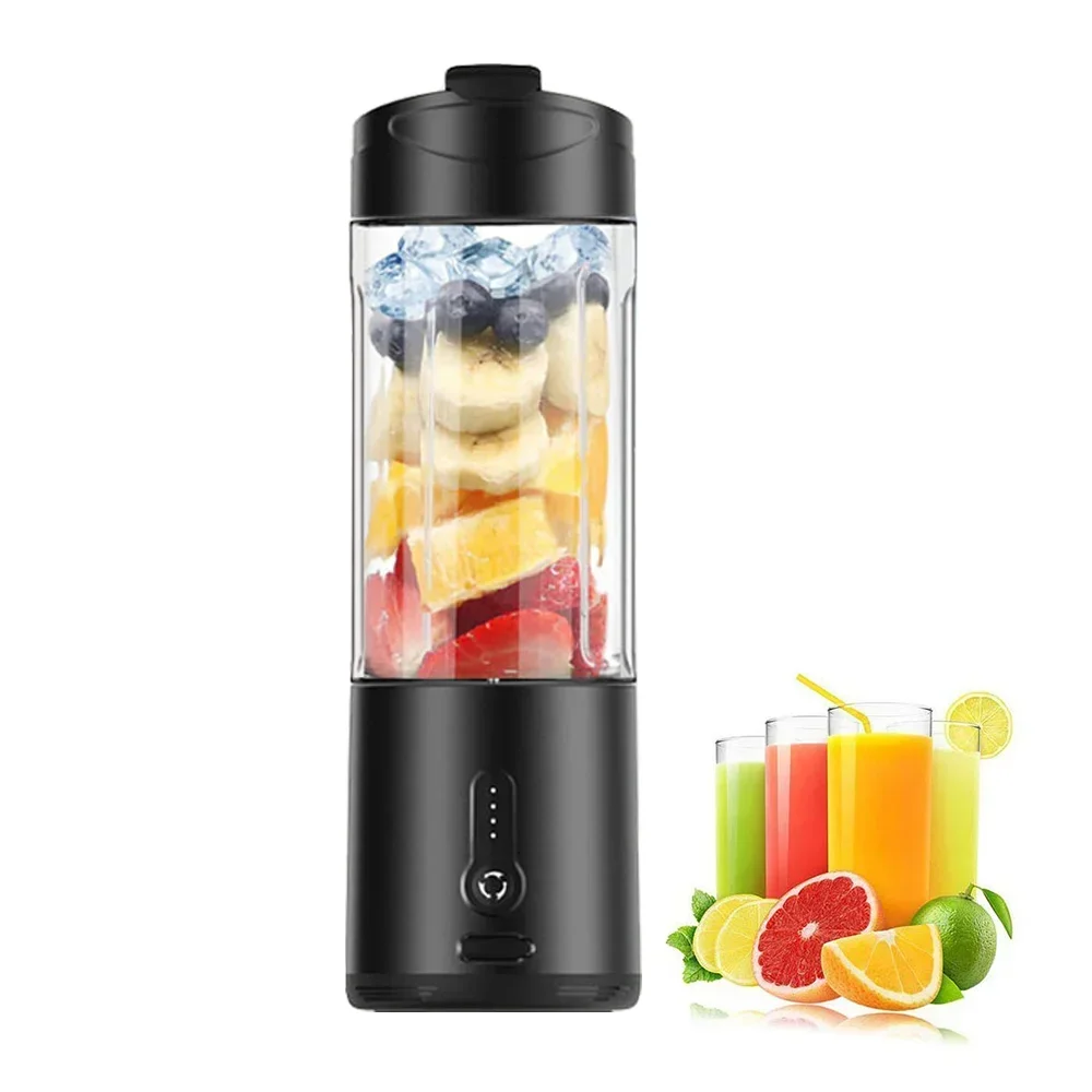 Portable Blender Powerful 6 Balde Personal juicer For Shakes And Smoothies Usb Rechargeable Portable Cup Fruit Fresh Juice Mixer
Portable Blender Powerful 6 Balde Personal juicer For Shakes And Smoothies Usb Rechargeable Portable Cup Fruit Fresh Juice Mixer
