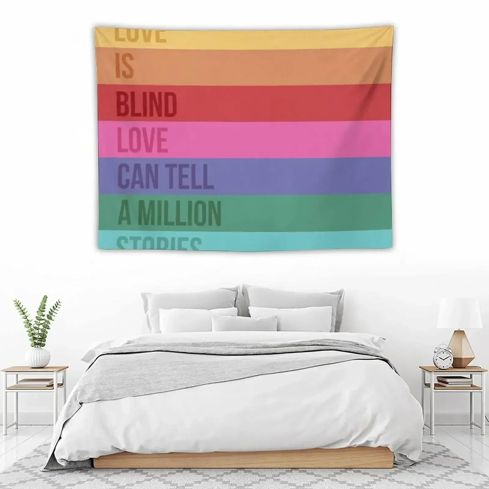 Love is Blind Square / Falsettos Tapestry Room Ornaments Outdoor Decoration Tapestry
Love is Blind Square / Falsettos Tapestry Room Ornaments Outdoor Decoration Tapestry